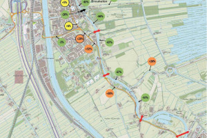 PvdA Stichtse Vecht tegen voorgestelde varianten voor de aanleg een tweede Vechtbrug bij Breukelen