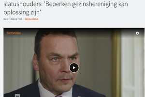PvdA, GroenLinks en SP nemen afstand van uitlatingen wethouder Stichtse Vecht