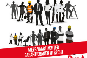 Meer vaart achter garantiebanen in Stichtse Vecht, arbeidsmarktregio Midden-Utrecht