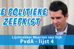 De politieke zeepkist: PvdA lijst 4