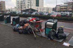 PvdA pleit voor een integrale aanpak van het illegaal bijplaatsen/dumpen van (grof)vuil bij ondergrondse containers/verzamelplaatsen
