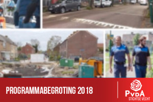 PvdA SV vraagt bij de begrotingsbehandeling 2018 aandacht voor betere dienstverlening, de Zuilense Ring, extra middelen voor binnensport, de woningmarkt en de kwaliteit van de Regiotaxi