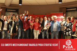 Els Swerts weer kandidaat raadslid PvdA Stichtse Vecht