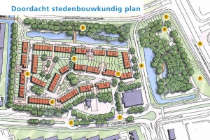 Woningbouwplannen in Het Kwadrant in Maarssenbroek