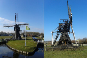 PvdA: afgebrande molen Buitenweg moet worden hersteld
