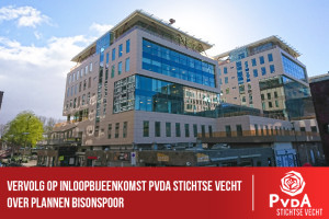 Vervolg op inloopbijeenkomst PvdA Stichtse Vecht over plannen Bisonspoor