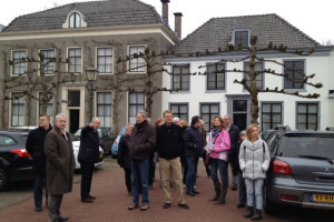 Gemeenteraad Stichtse Vecht brengt dorpsbezoek aan Loenen aan de Vecht