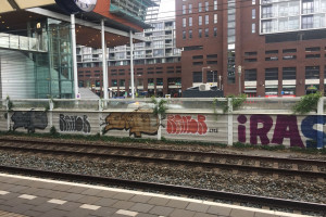 PvdA wil maatregelen tegen graffiti in Stichtse Vecht