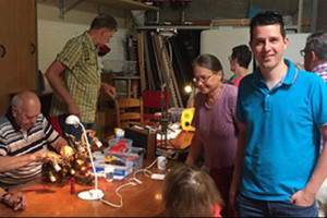 PvdA brengt bezoek aan Repair Café Stichtse Vecht