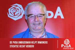 De PvdA Ombudsman helpt inwoners Stichtse Vecht verder!