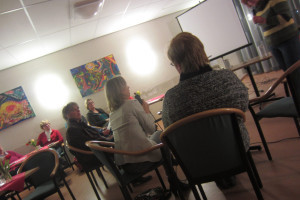 PvdA aanwezig bij Alzheimercafé