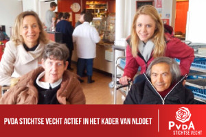 PvdA Stichtse Vecht actief in het kader van NLdoet