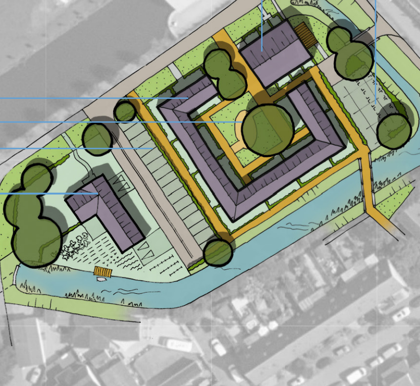 Mooie Ontwikkeling Harrijnweg 5, Inclusief Belangrijke MOBW Woningen ...